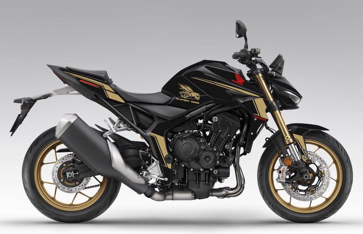 HONDA-CB-HORNET-1000-stickers-cover-kit-deco-personnalisation-burn-out-design-SP-Noir-black-SUPERBEE-Noir-Bronze
