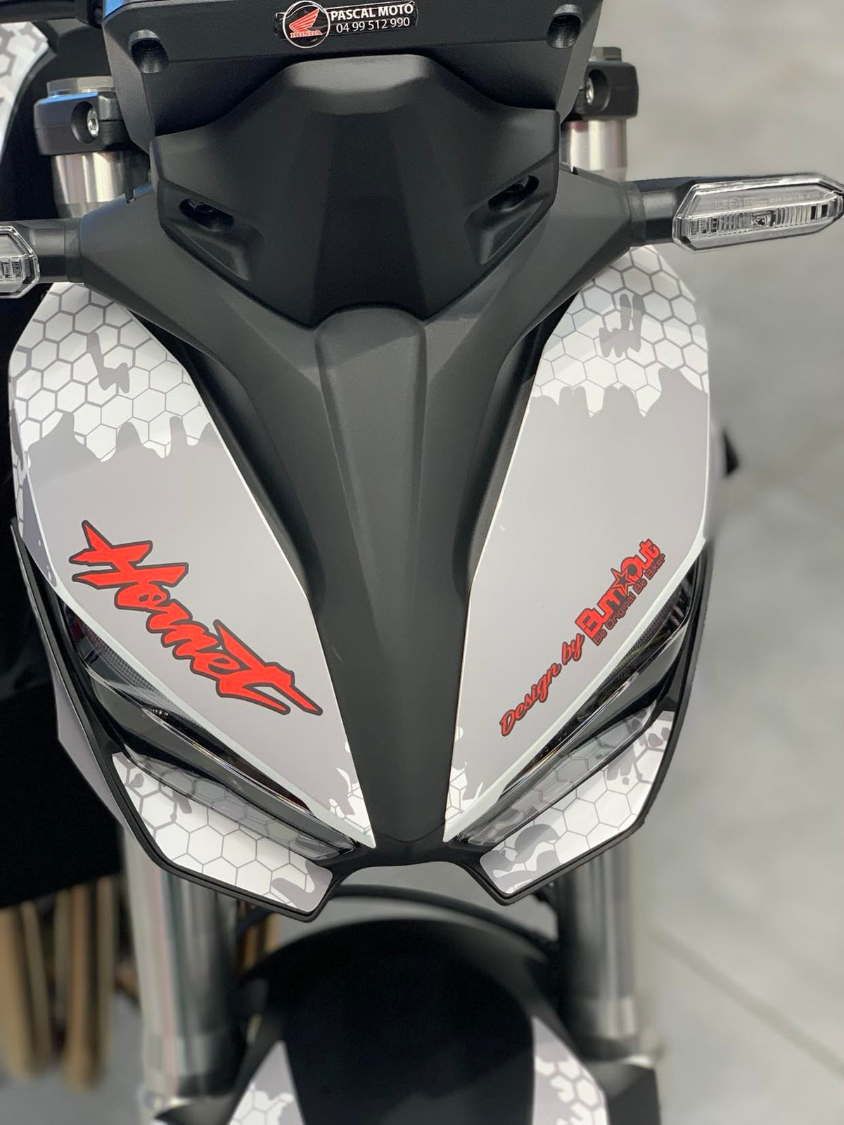 Kit Déco Honda Hornet CB 1000 (2025+) — Stickers Full Cover | Made in France