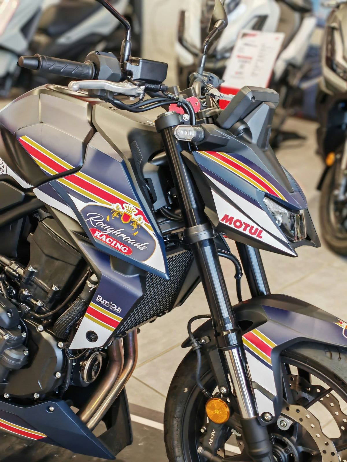 Kit déco Honda Hornet CB 750 2023–2024 – 8 graphismes