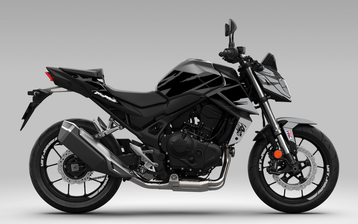 Kit déco Honda Hornet CB 750 2023–2024 – 8 graphismes