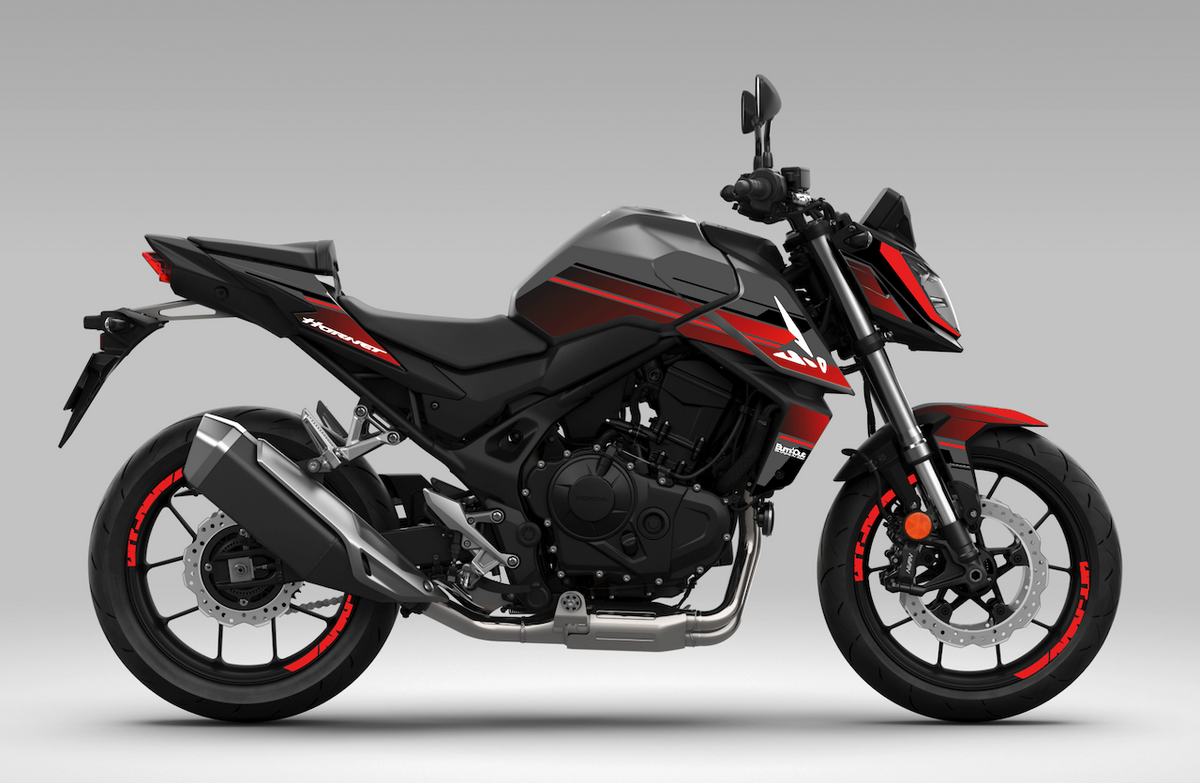Kit déco Honda Hornet CB 750 2023–2024 – 8 graphismes