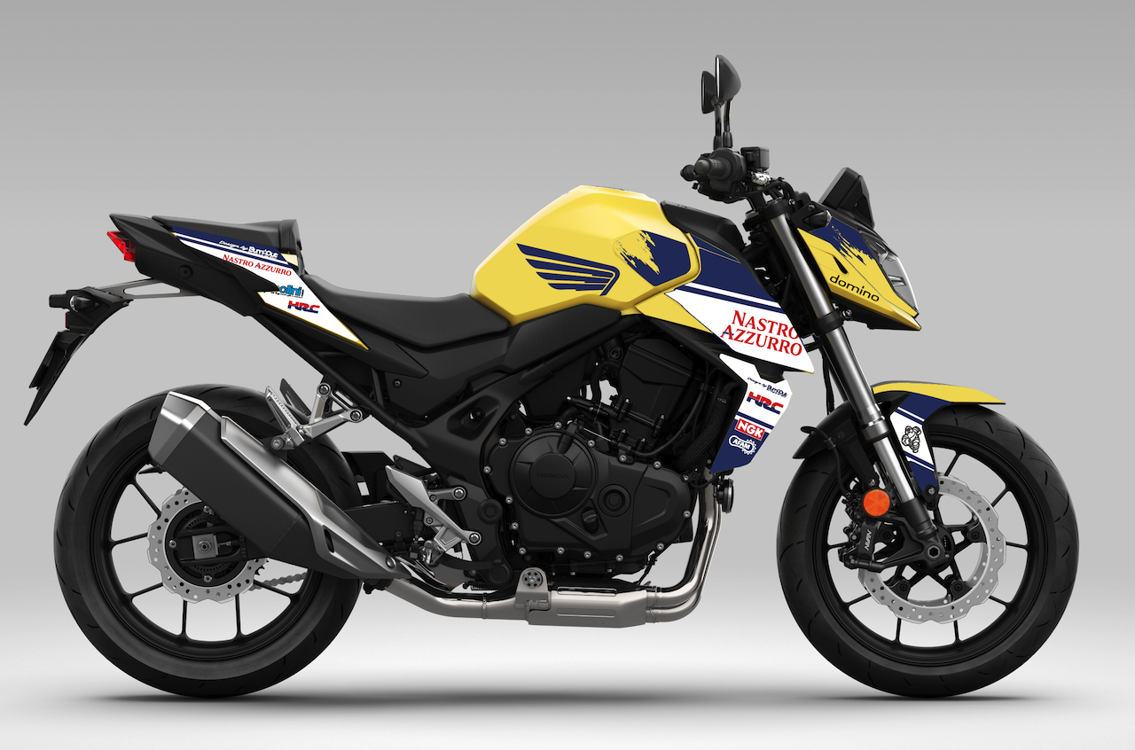 Kit Déco Honda Hornet CB 750 (2025+) — Stickers Full Cover | Made in France