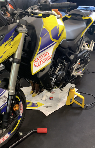 Kit déco Honda Hornet CB 750 2023–2024 – 8 graphismes