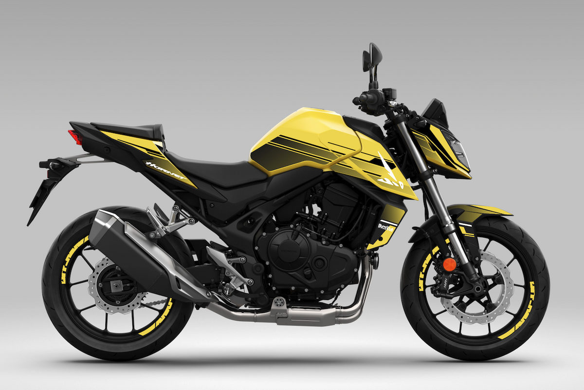 Kit déco Honda Hornet CB 750 2023–2024 – 8 graphismes
