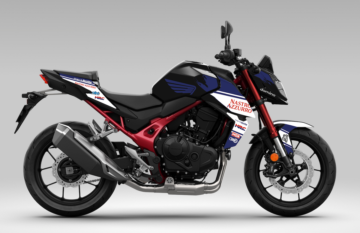 Kit déco Honda Hornet CB 750 2023–2024 – 8 graphismes