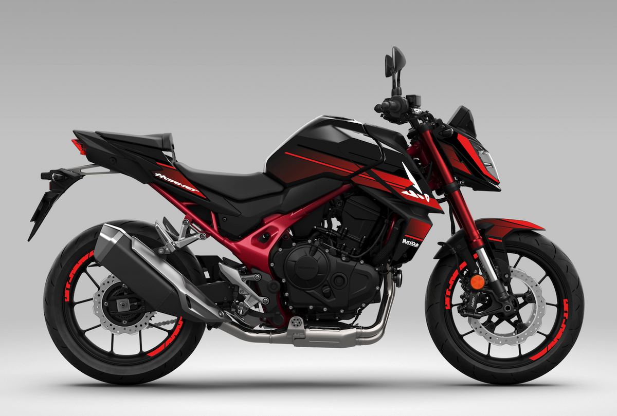 Kit déco Honda Hornet CB 750 2023–2024 – 8 graphismes