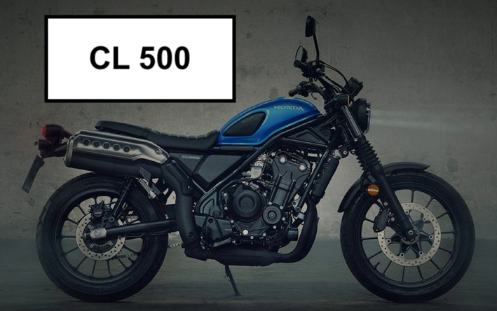 Kit Déco Honda CL 500 2023+ – GOOD VIBES & SCRAMBLER | Déco Jantes Incluse | Made in France