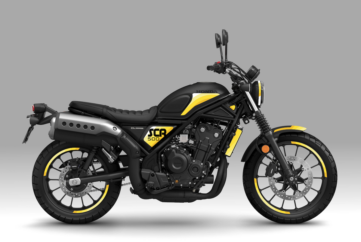 Kit Déco Honda CL 500 2023+ – GOOD VIBES & SCRAMBLER | Déco Jantes Incluse | Made in France