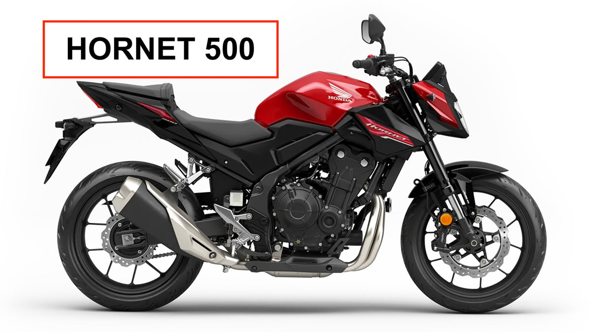 Kit Déco Honda Hornet CB 500 (2024+) — Full Cover | Premium