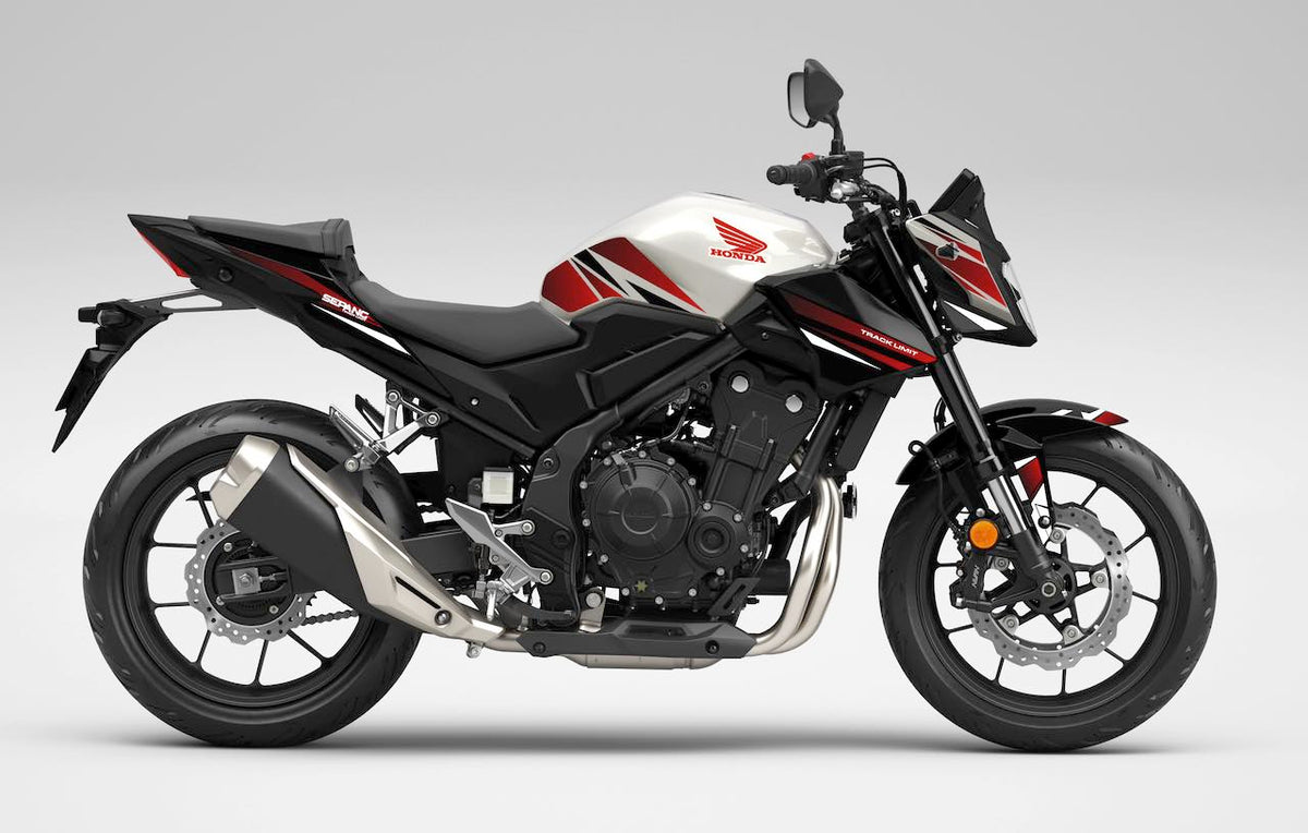 Kit Déco Honda Hornet CB 500 (2024+) — Full Cover | Premium