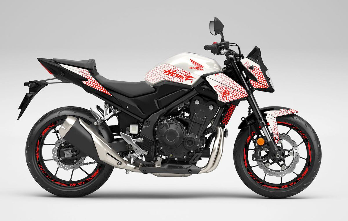 Kit Déco Honda Hornet CB 500 (2024+) — Full Cover | Premium