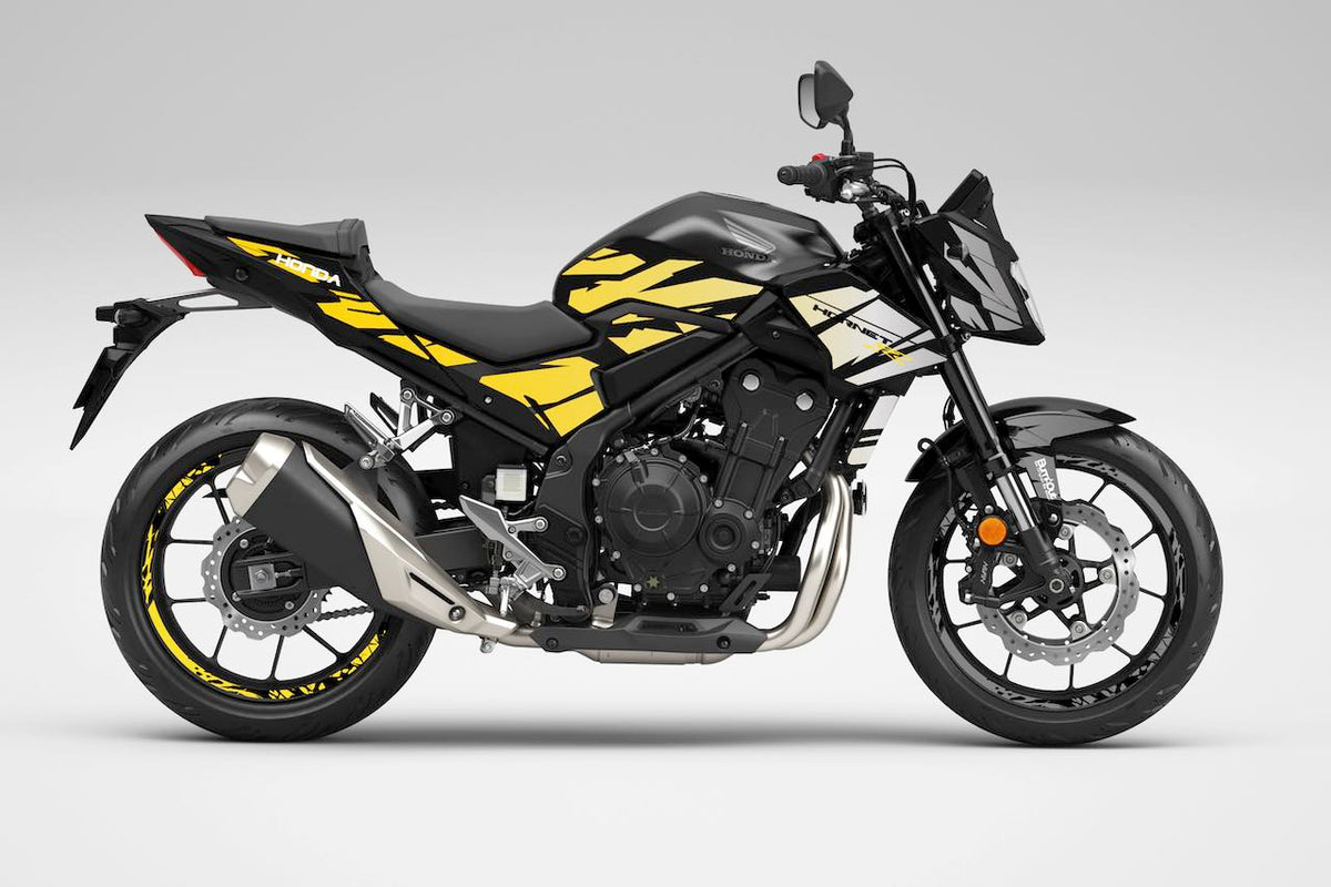 Kit Déco Honda Hornet CB 500 (2024+) — Full Cover | Premium