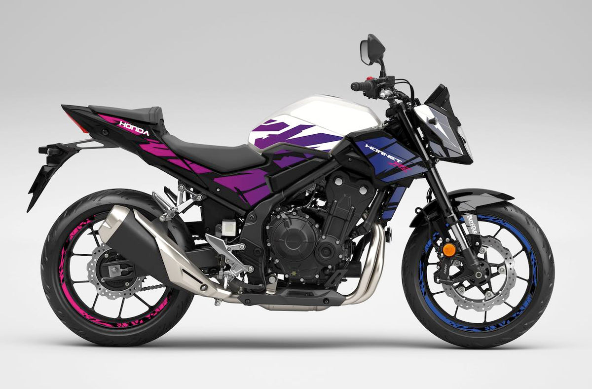 Kit Déco Honda Hornet CB 500 (2024+) — Full Cover | Premium