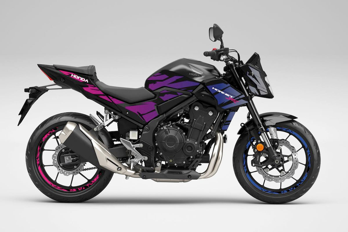 Kit Déco Honda Hornet CB 500 (2024+) — Full Cover | Premium