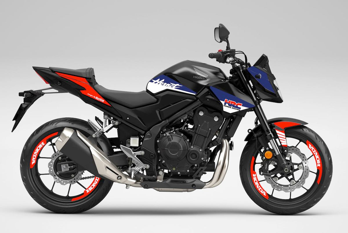 Kit Déco Honda Hornet CB 500 (2024+) — Full Cover | Premium
