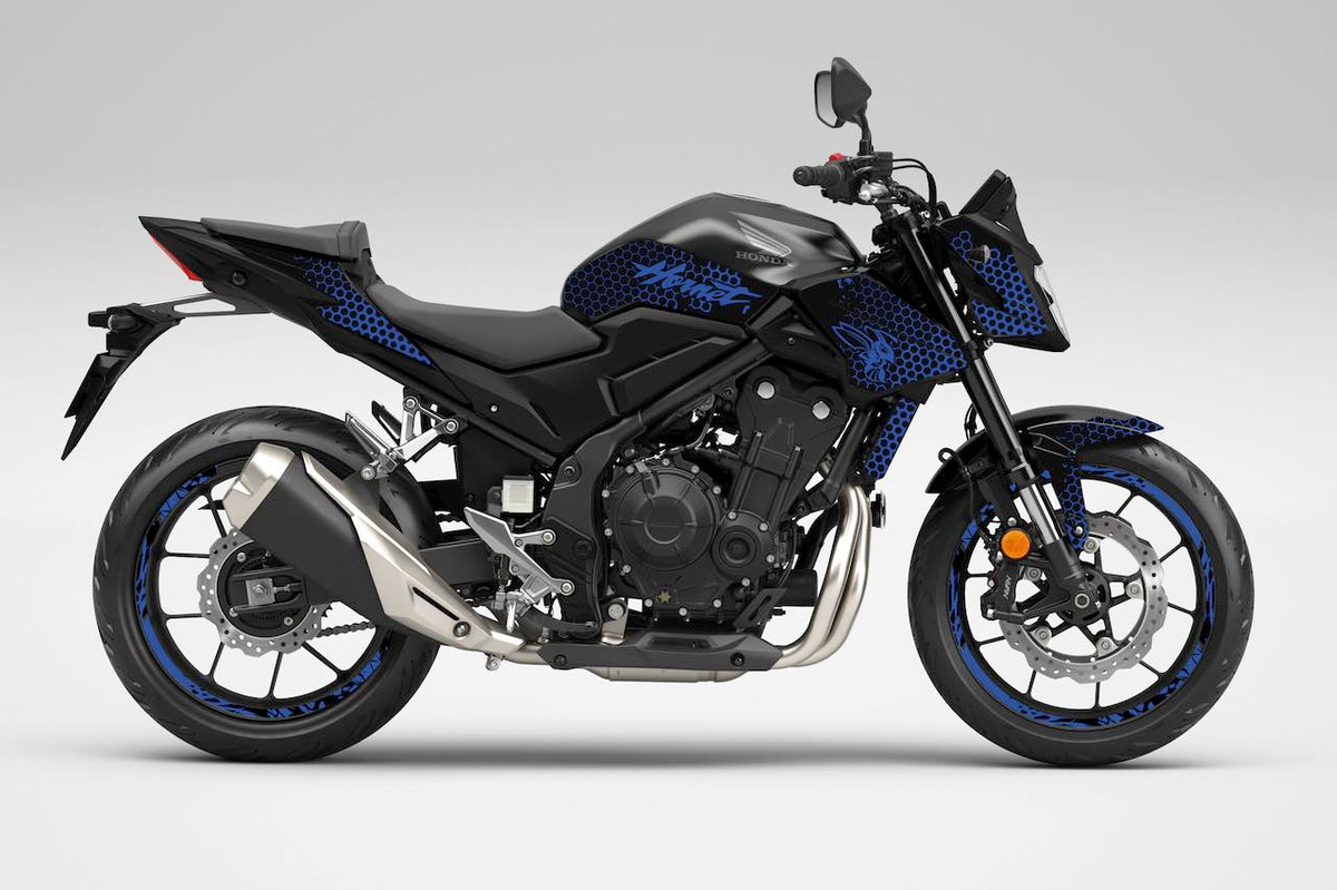 Kit Déco Honda Hornet CB 500 (2024+) — Full Cover | Premium