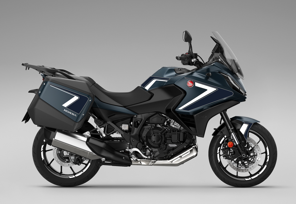 Kit Déco Honda NT1100 (Coloris 2022 à 2024) — AILES, BOL, LINE, Fireblade, Speed | Stickers Valises & Jantes | Burn-Out-Design