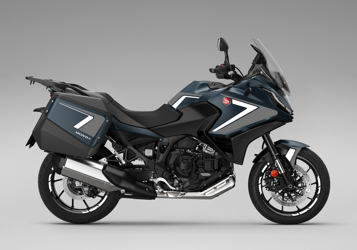 Kit Déco Honda NT1100 (Coloris 2022 à 2024) — AILES, BOL, LINE, Fireblade, Speed | Stickers Valises & Jantes | Burn-Out-Design