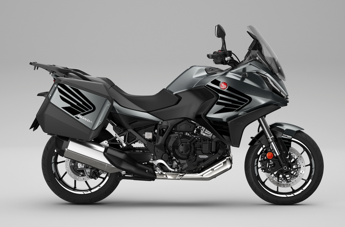 Kit Déco Honda NT1100 (Coloris 2022 à 2024) — AILES, BOL, LINE, Fireblade, Speed | Stickers Valises & Jantes | Burn-Out-Design