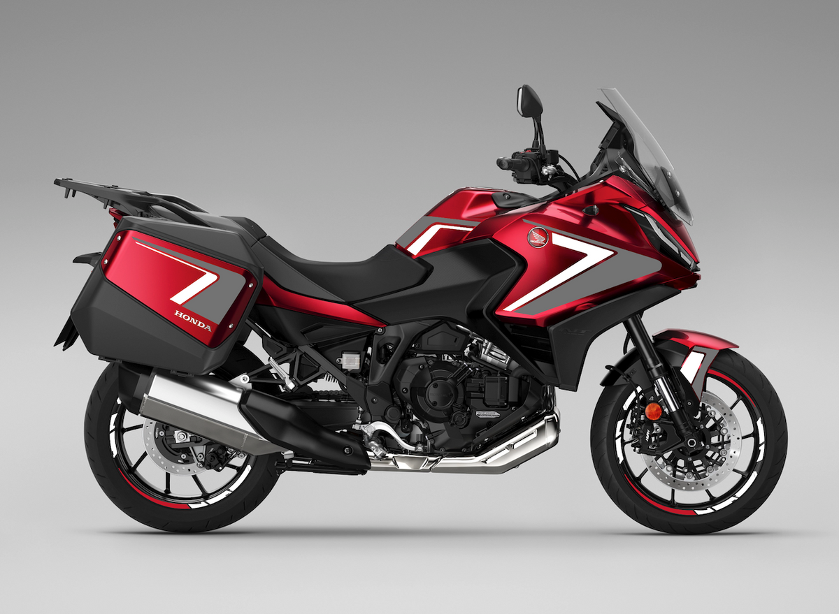 Kit Déco Honda NT1100 (Coloris 2022 à 2024) — AILES, BOL, LINE, Fireblade, Speed | Stickers Valises & Jantes | Burn-Out-Design