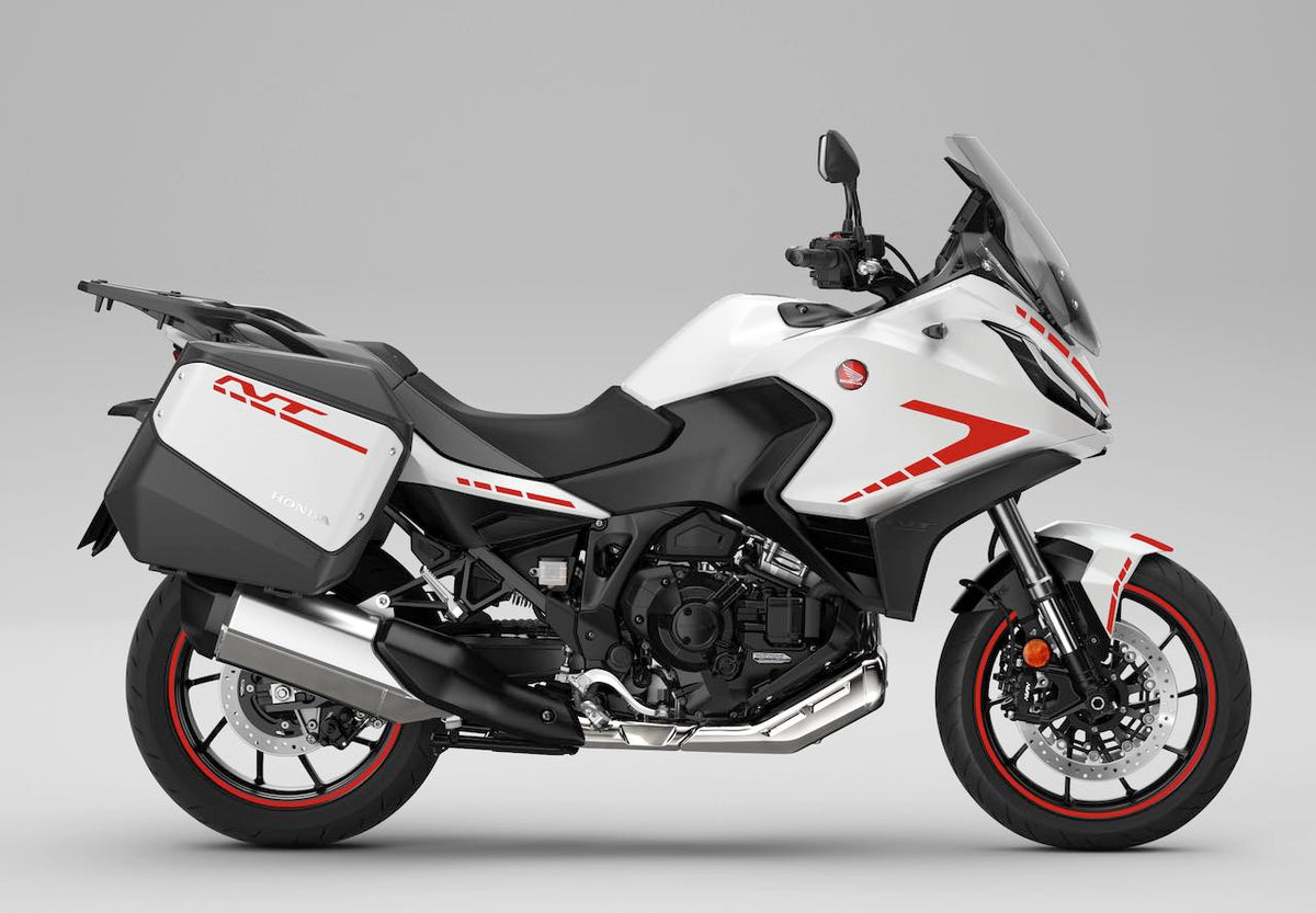 Kit Déco Honda NT1100 ORIGINE (2022-2024) — Stickers Valises & Jantes | Burn-Out-Design