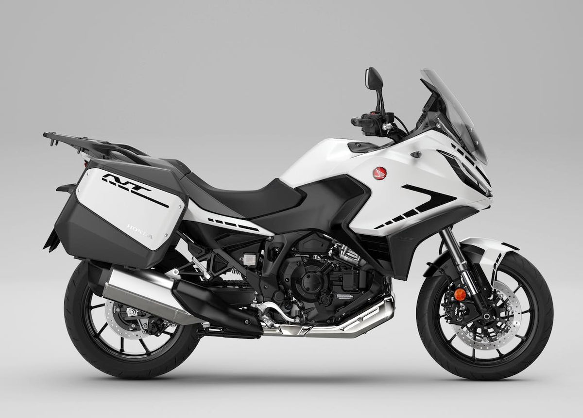 Kit Déco Honda NT1100 ORIGINE (2022-2024) — Stickers Valises & Jantes | Burn-Out-Design