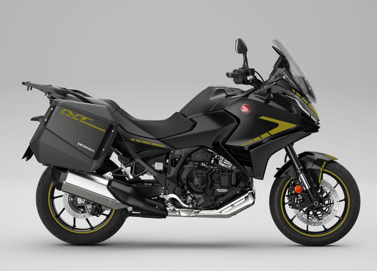 Kit Déco Honda NT1100 ORIGINE (2022-2024) — Stickers Valises & Jantes | Burn-Out-Design