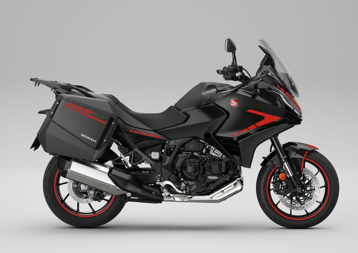 Kit Déco Honda NT1100 ORIGINE (2022-2024) — Stickers Valises & Jantes | Burn-Out-Design