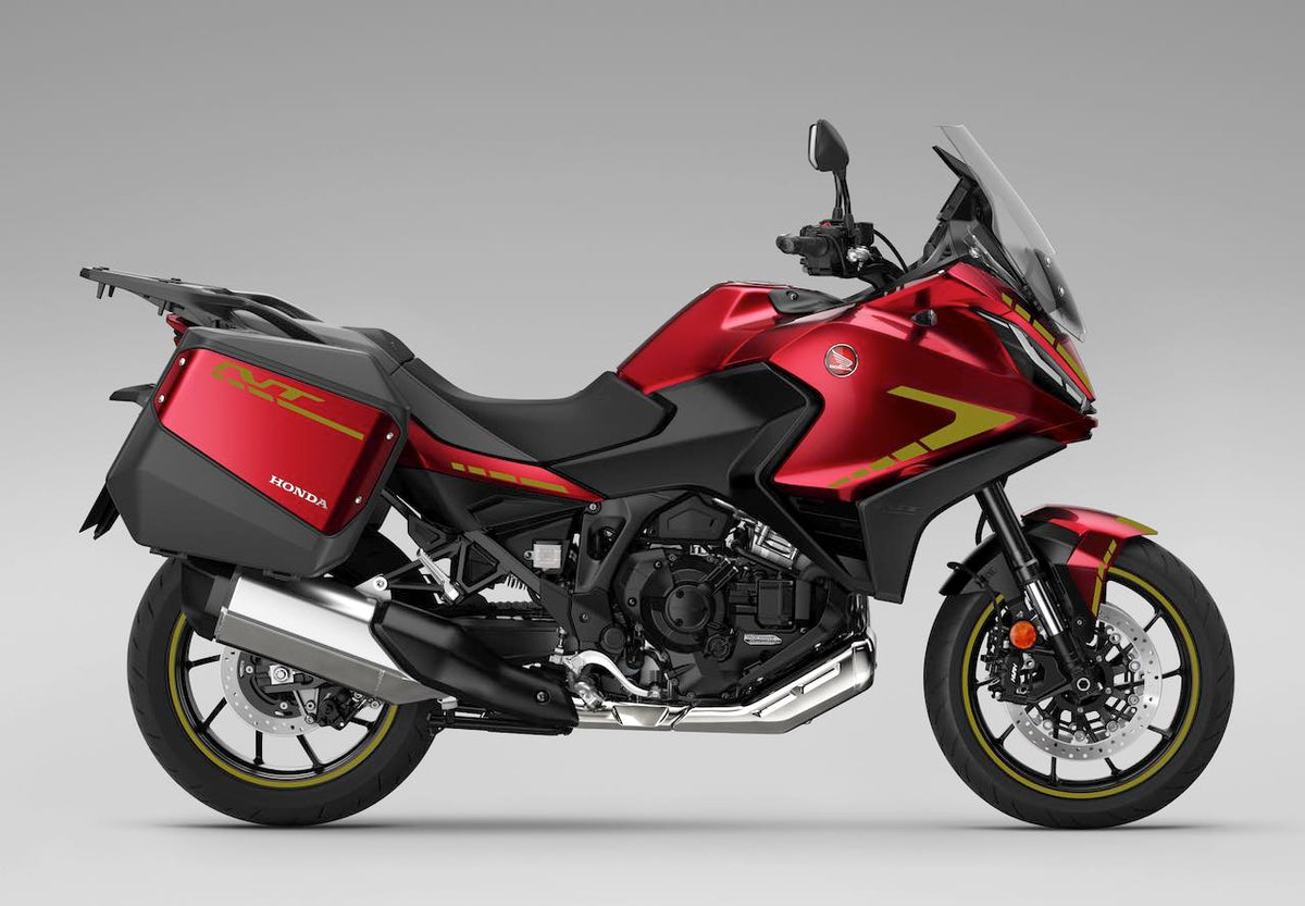 Kit Déco Honda NT1100 ORIGINE (2022-2024) — Stickers Valises & Jantes | Burn-Out-Design