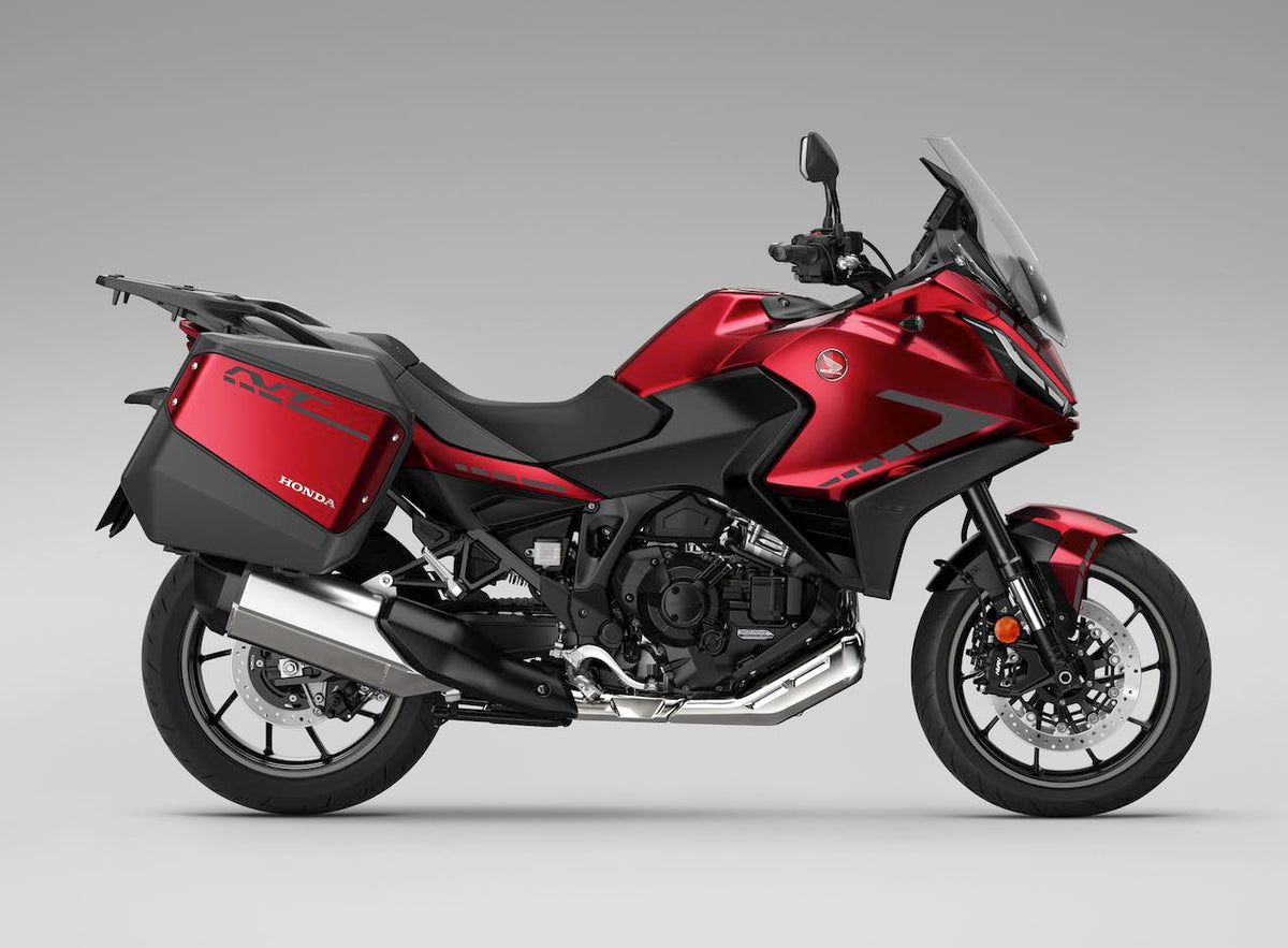 Kit Déco Honda NT1100 ORIGINE (2022-2024) — Stickers Valises & Jantes | Burn-Out-Design