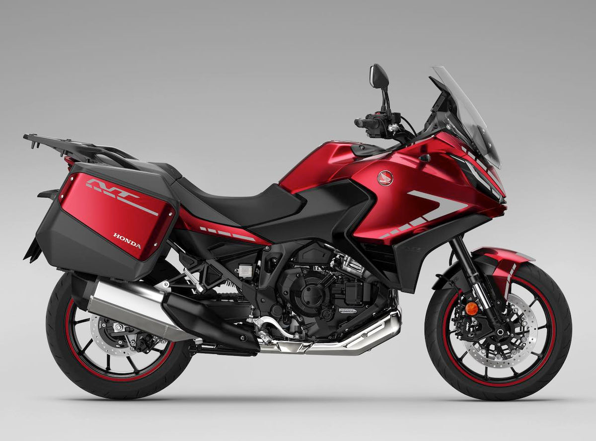 Kit Déco Honda NT1100 ORIGINE (2022-2024) — Stickers Valises & Jantes | Burn-Out-Design