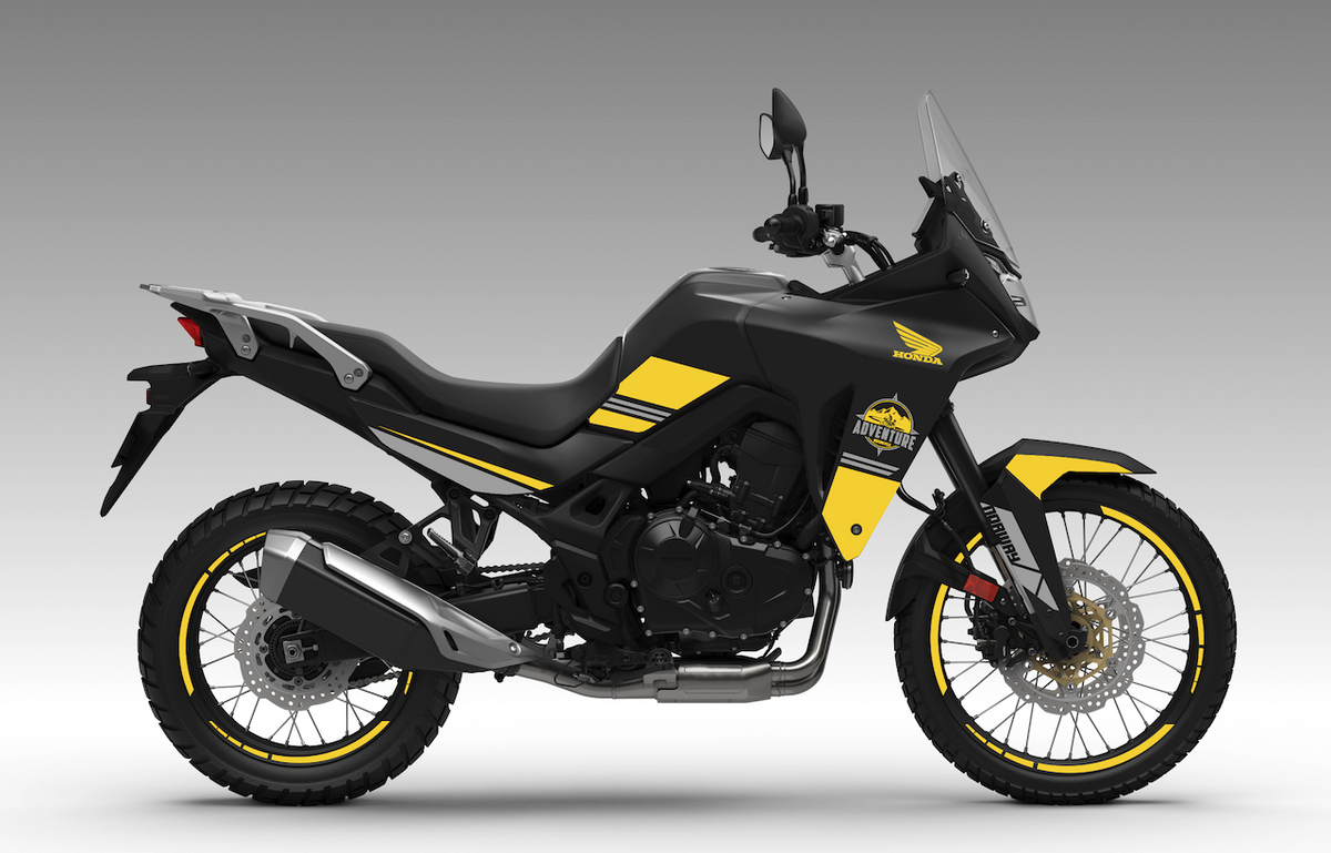 Kit Déco Honda Transalp XL 750 (2023-2025) — 13 Designs | Full Cover HD | Made in France