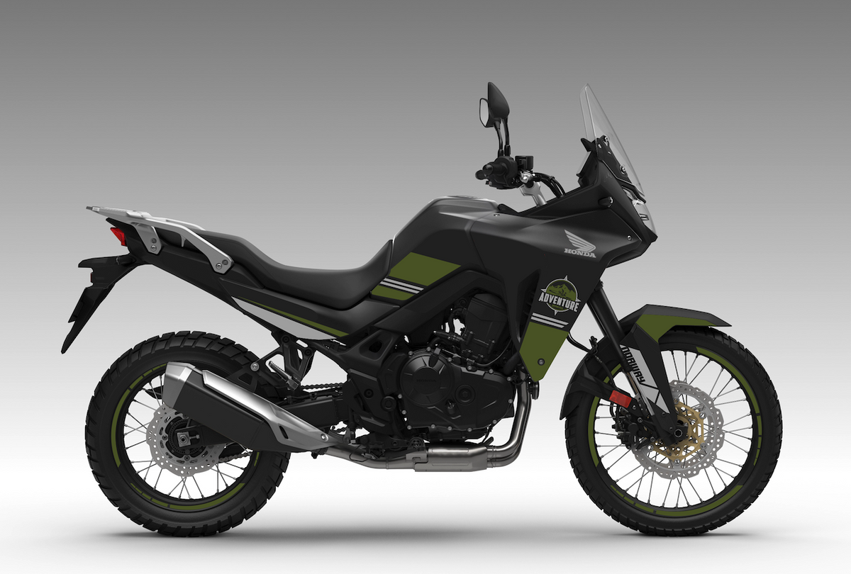 Kit Déco Honda Transalp XL 750 (2023-2025) — 13 Designs | Full Cover HD | Made in France