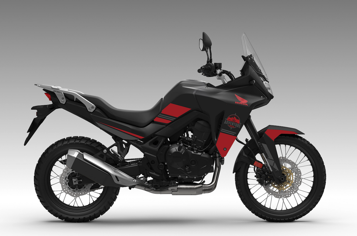 Kit Déco Honda Transalp XL 750 (2023-2025) — 13 Designs | Full Cover HD | Made in France