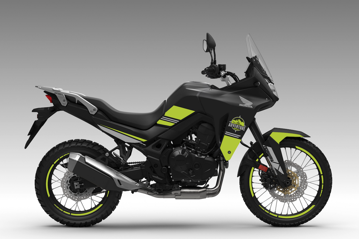 Kit Déco Honda Transalp XL 750 (2023-2025) — 13 Designs | Full Cover HD | Made in France