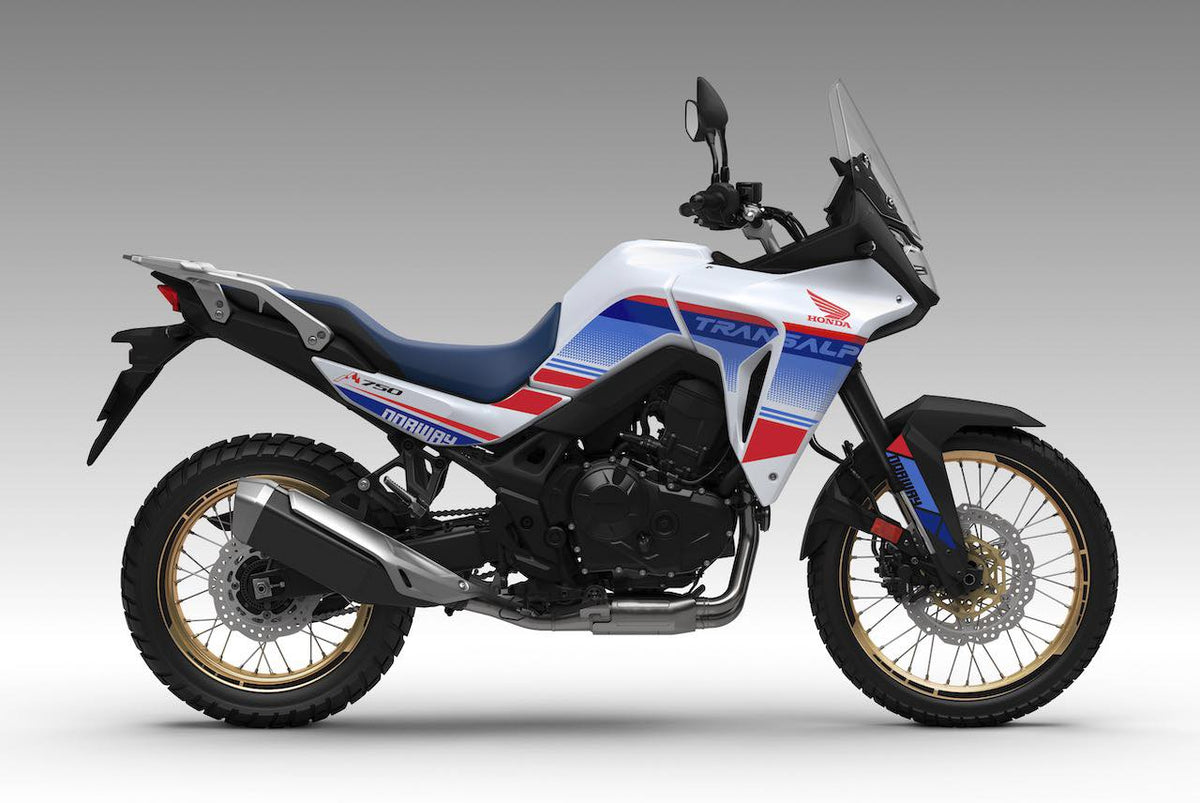Kit Déco Honda Transalp XL 750 (2023-2025) — 13 Designs | Full Cover HD | Made in France