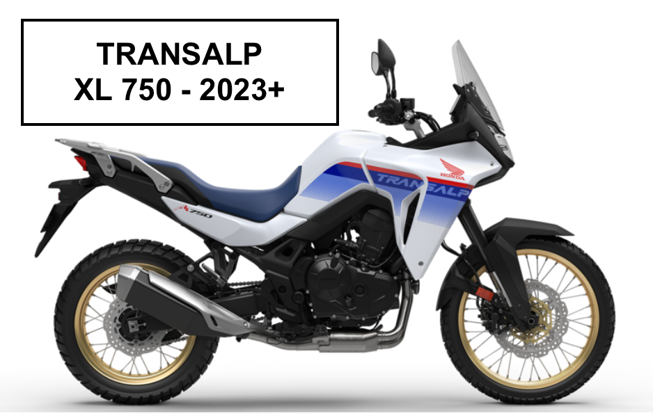 Kit Déco Honda Transalp XL 750 (2023-2025) — 13 Designs | Full Cover HD | Made in France