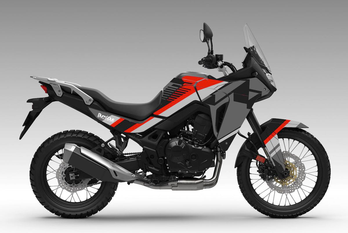 Kit déco Honda Transalp XL 750 2025+ V2 – Full Cover