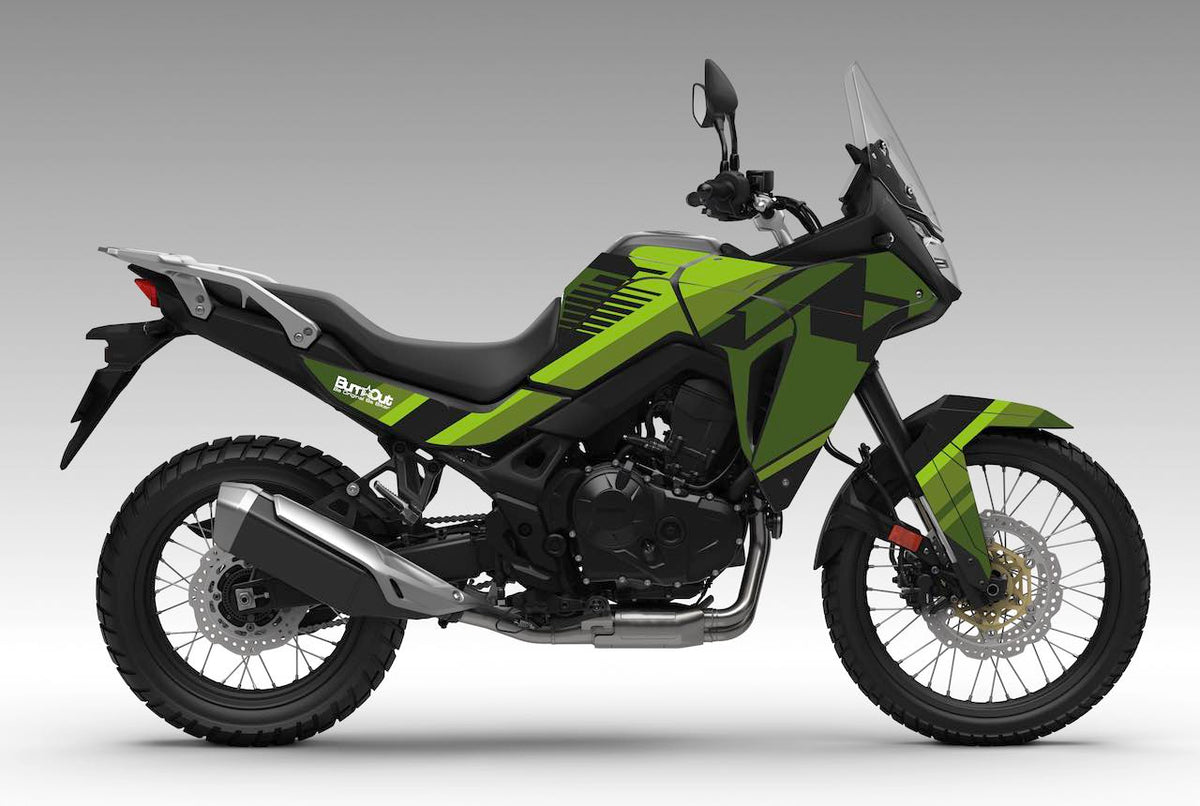 Kit déco Honda Transalp XL 750 2025+ V2 – Full Cover