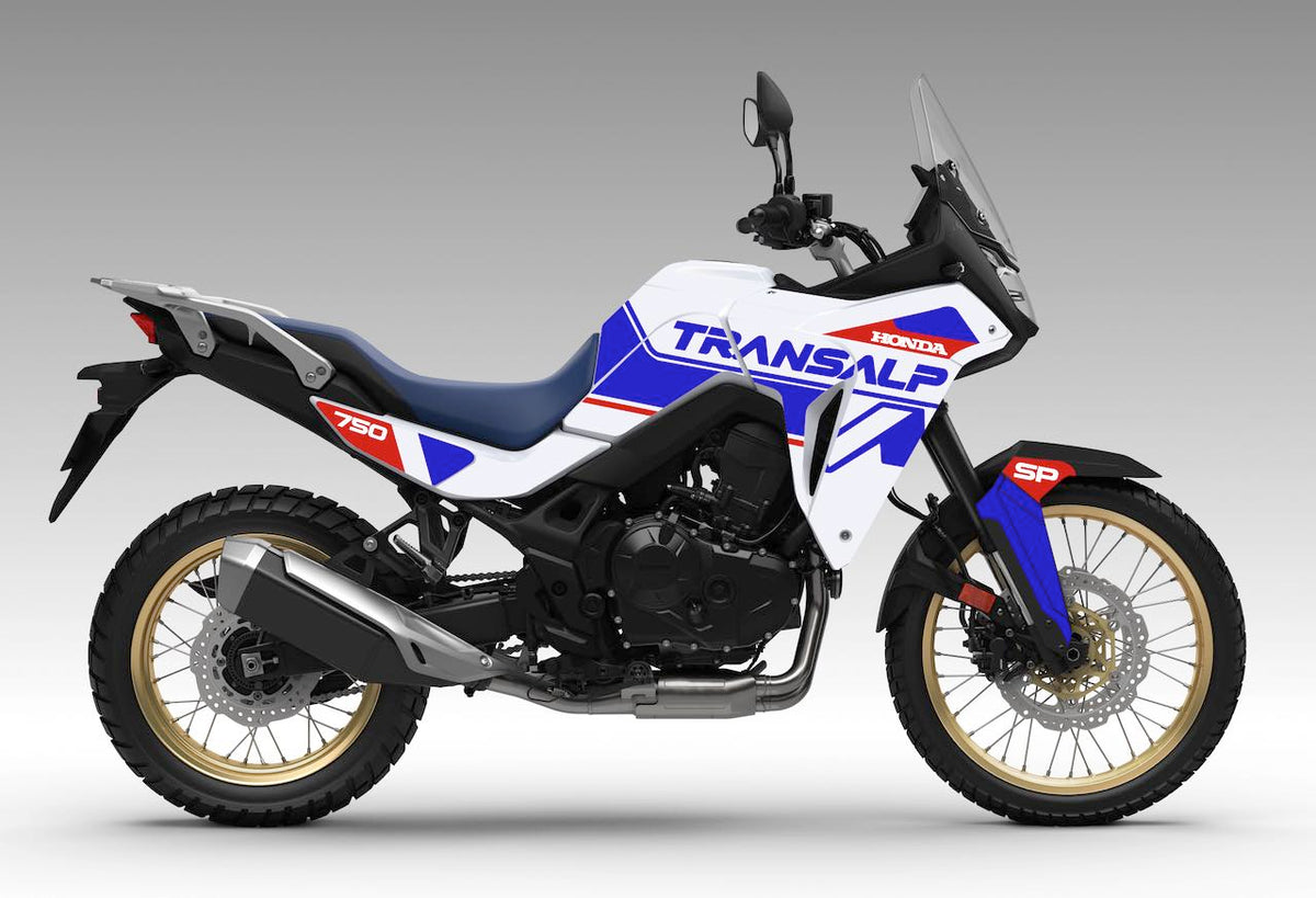 Kit déco Honda Transalp XL 750 2025+ V2 – Full Cover