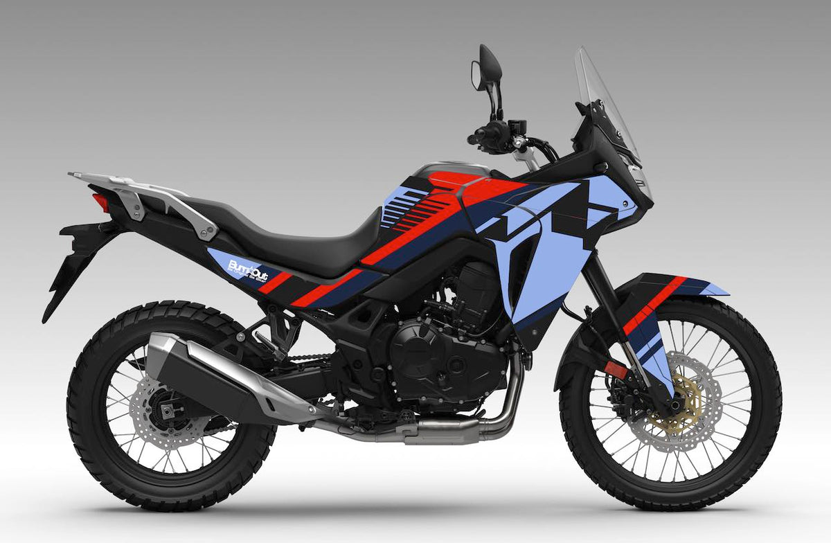 Kit déco Honda Transalp XL 750 2025+ V2 – Full Cover