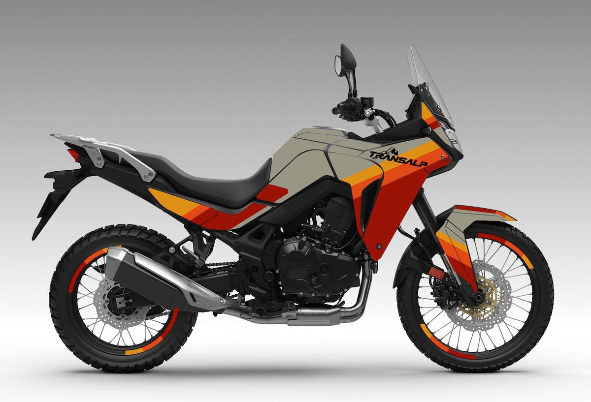Kit déco Honda Transalp XL 750 2025+ V2 – Full Cover