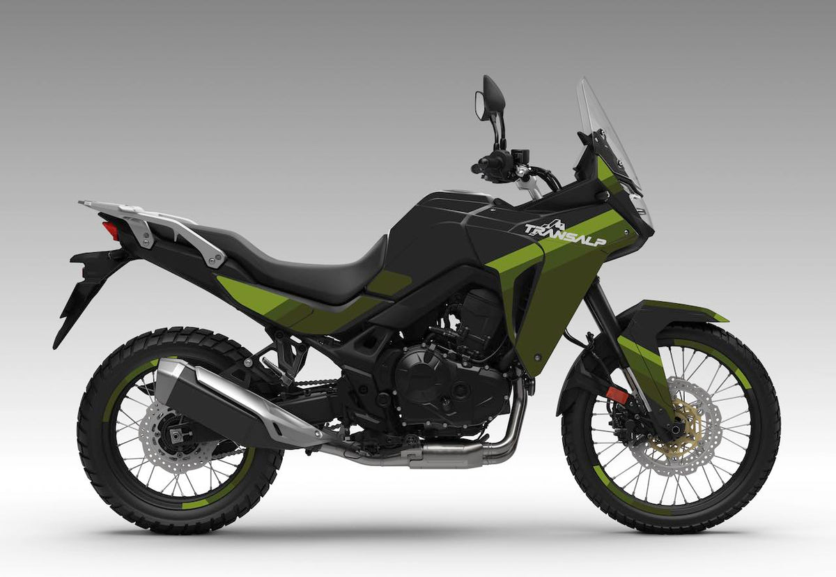 Kit déco Honda Transalp XL 750 2025+ V2 – Full Cover