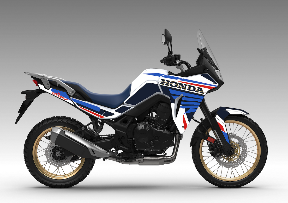Kit déco Honda Transalp XL 750 2025+ V2 – Full Cover