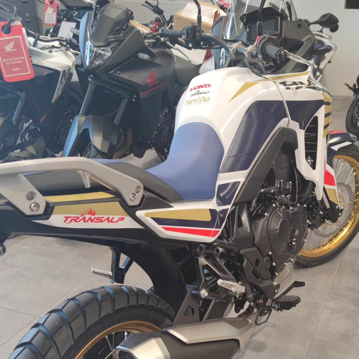 Kit déco Honda Transalp XL 750 2025+ V2 – Full Cover