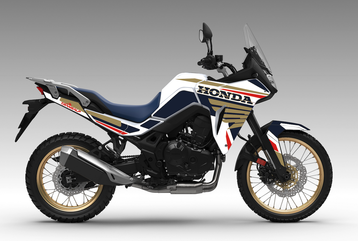 Kit déco Honda Transalp XL 750 2025+ V2 – Full Cover