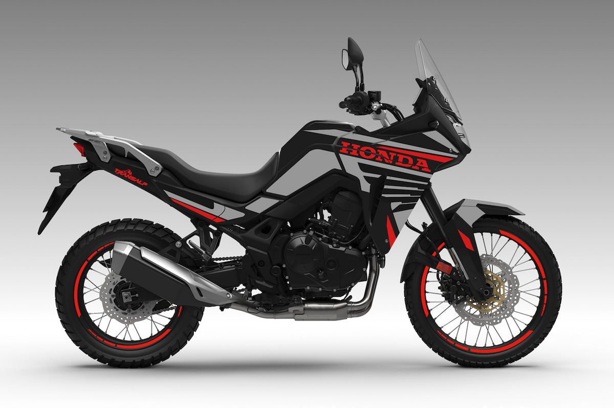 Kit déco Honda Transalp XL 750 2025+ V2 – Full Cover