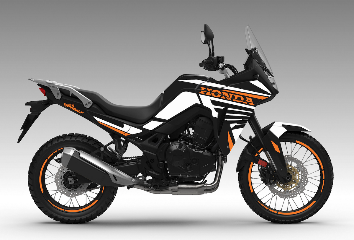 Kit déco Honda Transalp XL 750 2025+ V2 – Full Cover