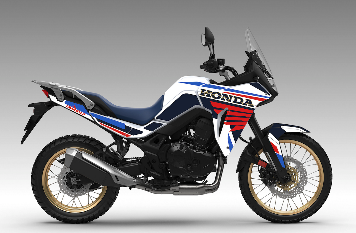 Kit déco Honda Transalp XL 750 2025+ V2 – Full Cover