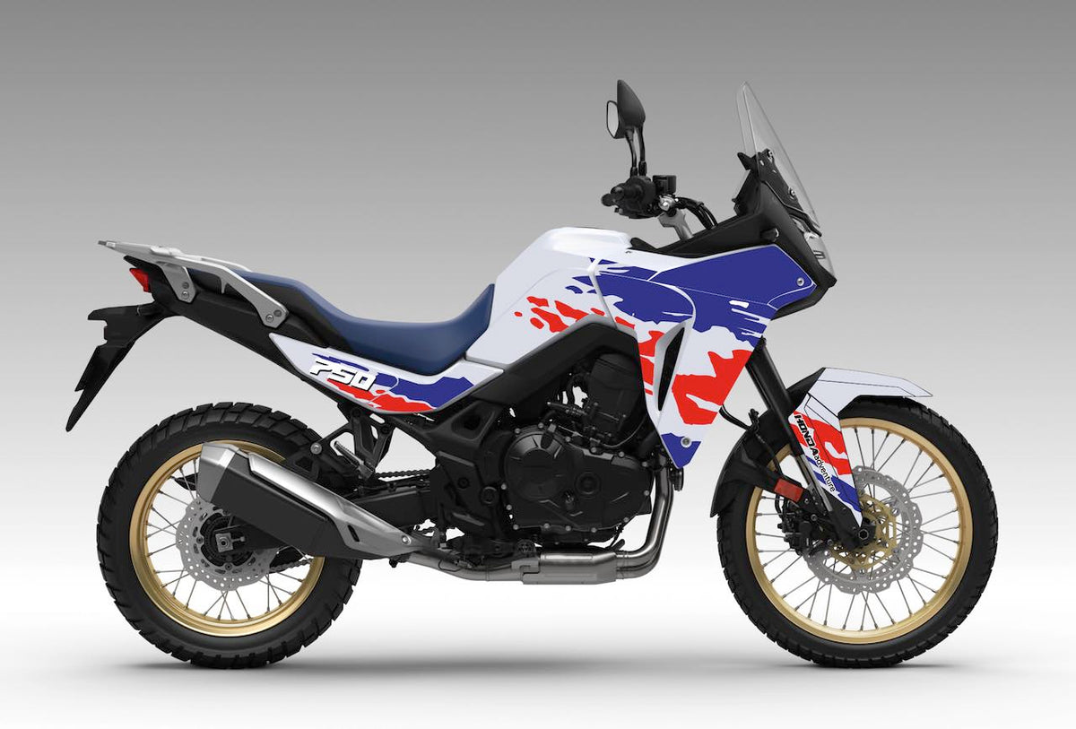 Kit déco Honda Transalp XL 750 2025+ V2 – Full Cover